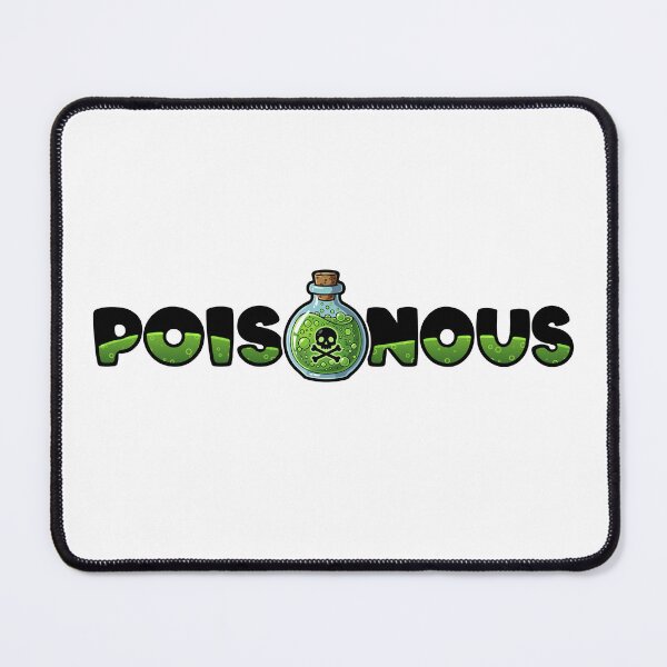 Item preview, Poisonous designed and sold by jbayerart.