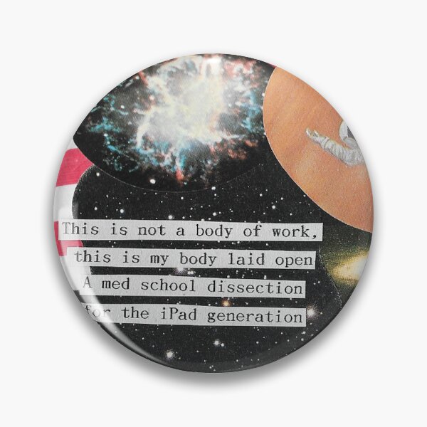 Item preview, This Is My Body Laid Open - Bears in Trees zine page designed and sold by zinesbyscout.