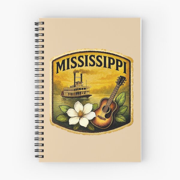 Item preview, Mississippi - Riverboats, Magnolia & Blues designed and sold by Myra365Art.