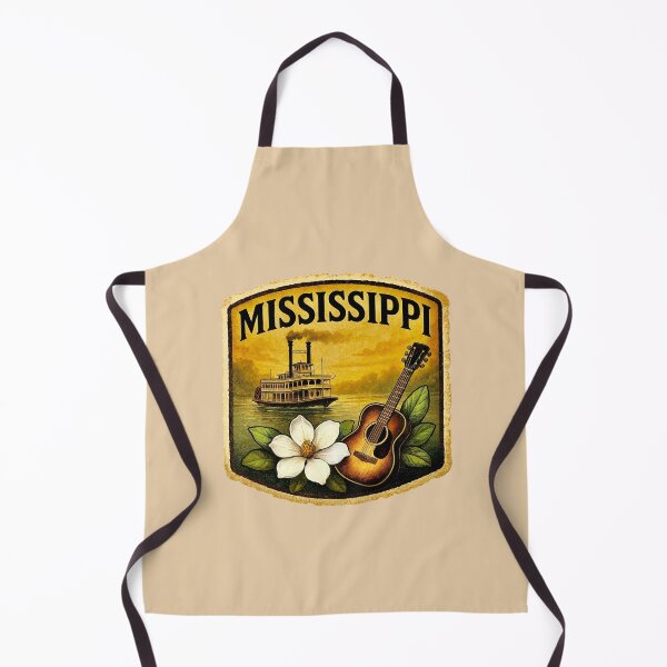 Item preview, Mississippi - Riverboats, Magnolia & Blues designed and sold by Myra365Art.