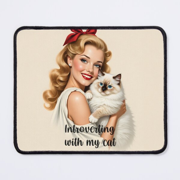 Item preview, To retreat with my cat designed and sold by 3ling_Design.