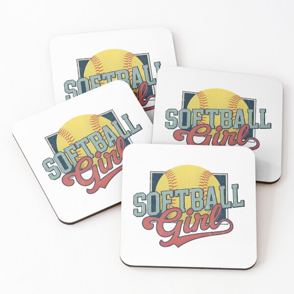 Item preview, Softball Girl Retro Design | Vintage Softball Graphic Shirt designed and sold by dkid creations.