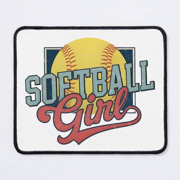 Item preview, Softball Girl Retro Design | Vintage Softball Graphic Shirt designed and sold by dkid creations.