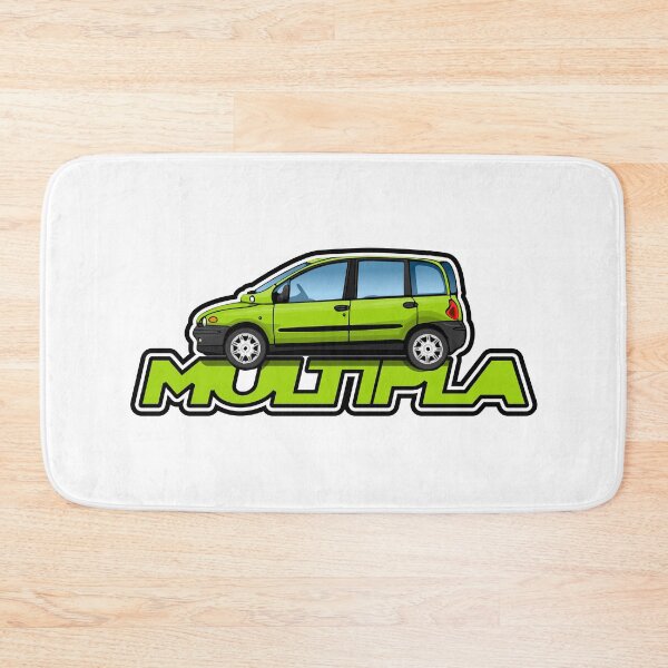 Item preview, Green Fiat Multipla designed and sold by icgraphicdesign.
