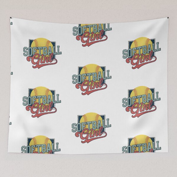 Item preview, Softball Girl Retro Design | Vintage Softball Graphic Shirt designed and sold by dkid creations.