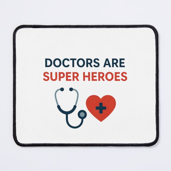 Item preview, Doctors Are Super Heroes designed and sold by Art for Every Person.