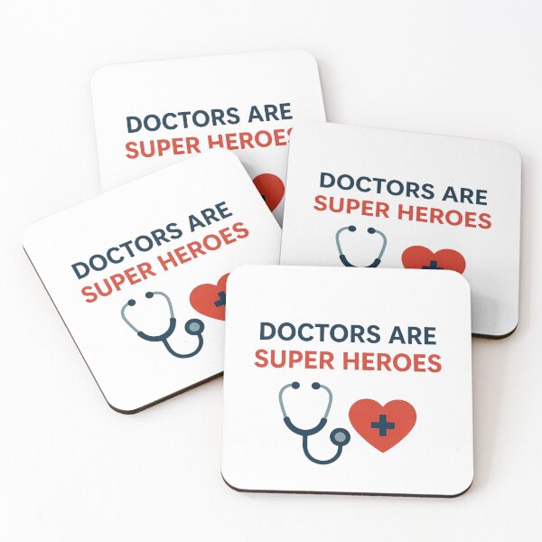 Item preview, Doctors Are Super Heroes designed and sold by Art for Every Person.