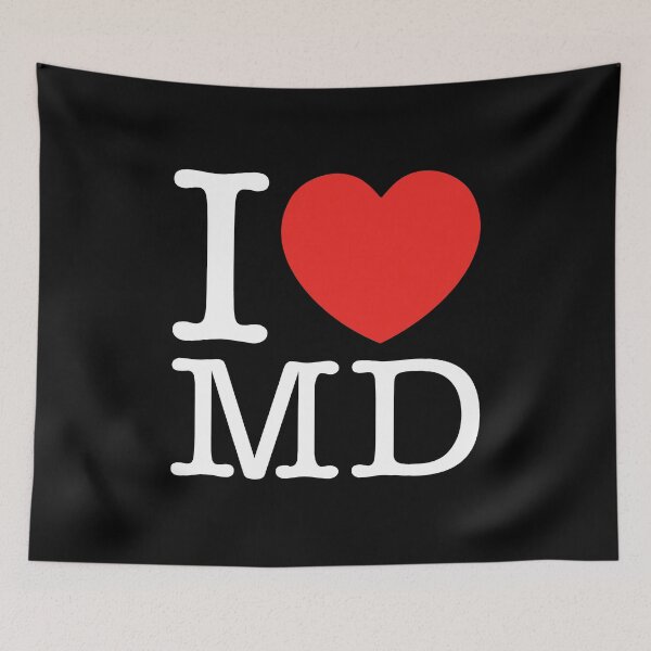 Item preview, I Love Maryland designed and sold by shitpostee.