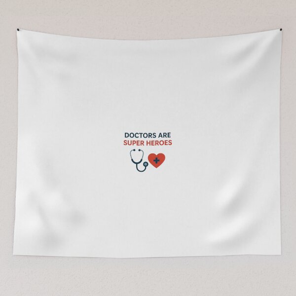 Item preview, Doctors Are Super Heroes designed and sold by Art for Every Person.