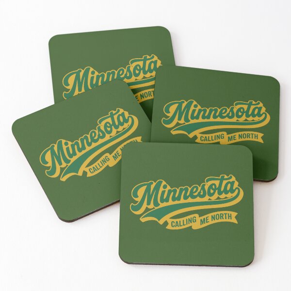 Item preview, Retro Minnesota - Calling Me North designed and sold by Cozy-Old-Pub.