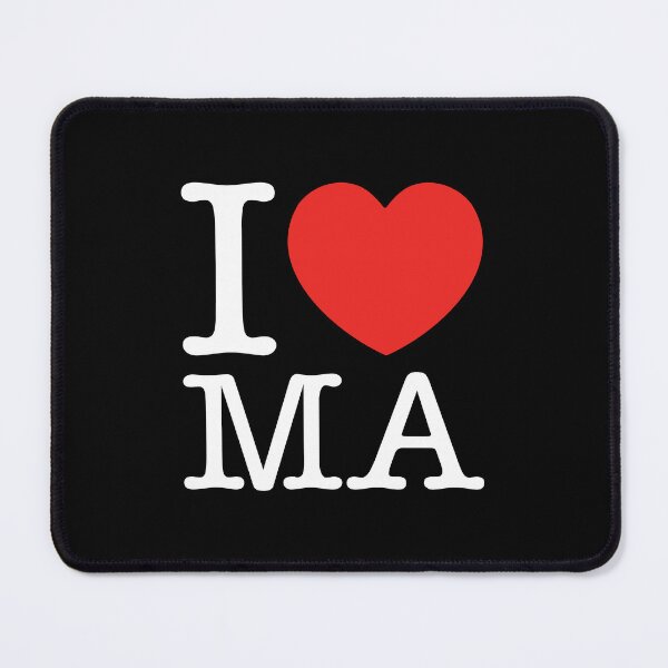 Item preview, I Love Massachusetts designed and sold by shitpostee.