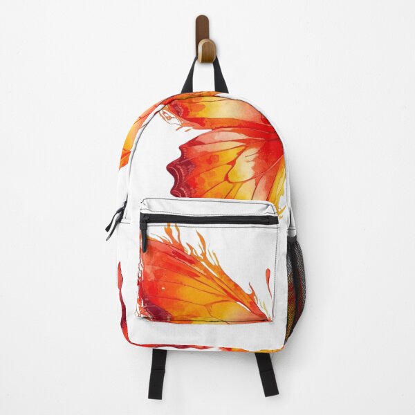 Item preview, Burning Butterfly – Fiery Transformation Aesthetic Watercolor Design designed and sold by DreamelleStudio.