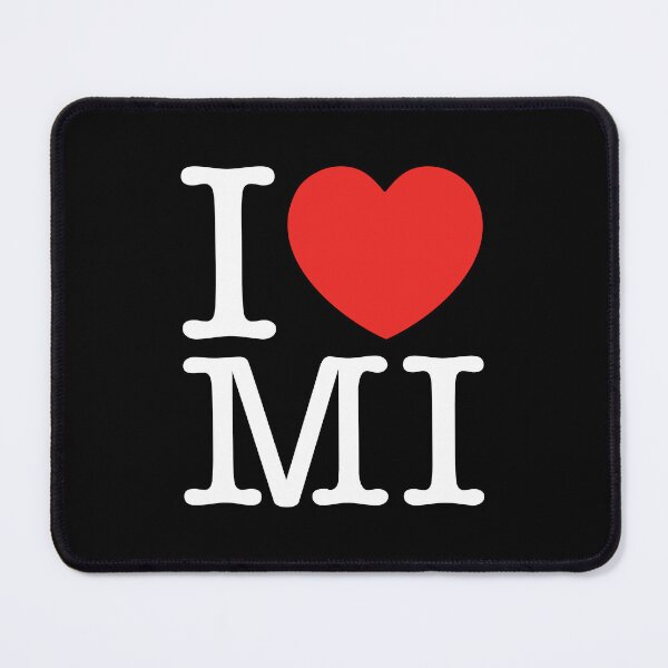 Item preview, I Love Michigan designed and sold by shitpostee.