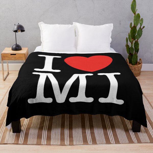 Item preview, I Love Michigan designed and sold by shitpostee.