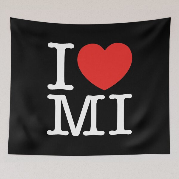 Item preview, I Love Michigan designed and sold by shitpostee.