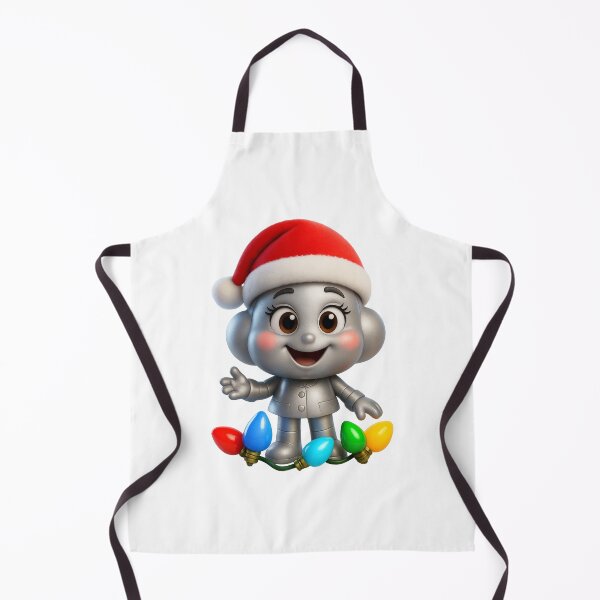 Item preview, Christmas Metal Girl designed and sold by Sillytoe.