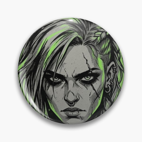 Item preview, Ciri Punk designed and sold by The King's general goods.