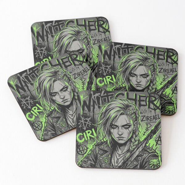 Item preview, Ciri Punk designed and sold by The King's general goods.