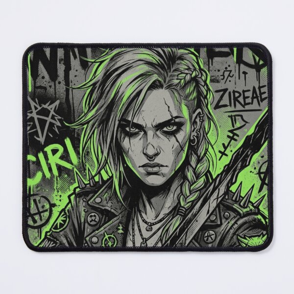 Item preview, Ciri Punk designed and sold by The King's general goods.