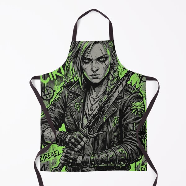 Item preview, Ciri Punk designed and sold by The King's general goods.