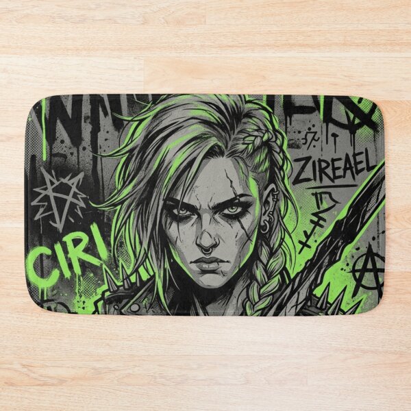 Item preview, Ciri Punk designed and sold by The King's general goods.