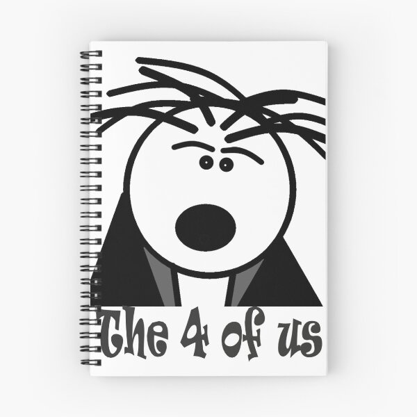 Item preview, “The 4 of Us Hidden Faces Illusion” designed and sold by Kimmy and Zamiah Art.