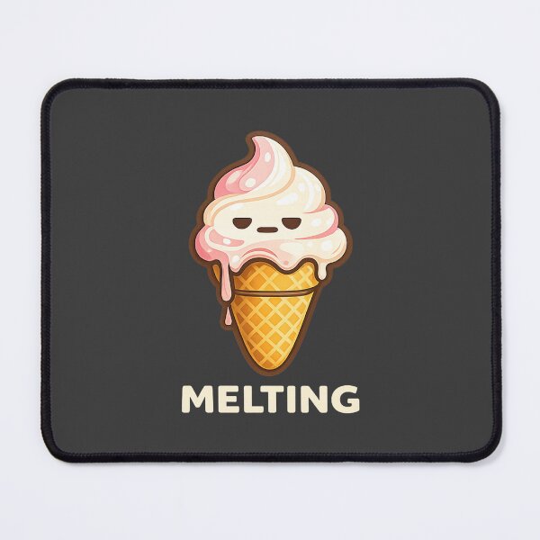 Item preview, Ice Cream — Melting designed and sold by DreamMachine69.