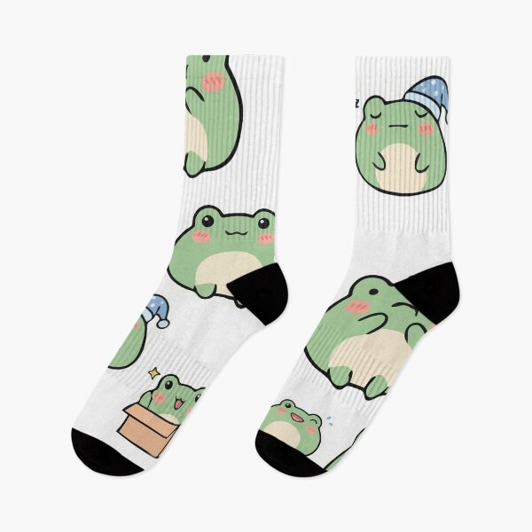 Item preview, Cute frogs designed and sold by Vikkydrop.