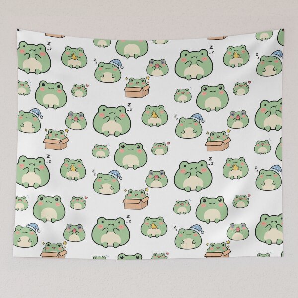 Item preview, Cute frogs designed and sold by Vikkydrop.