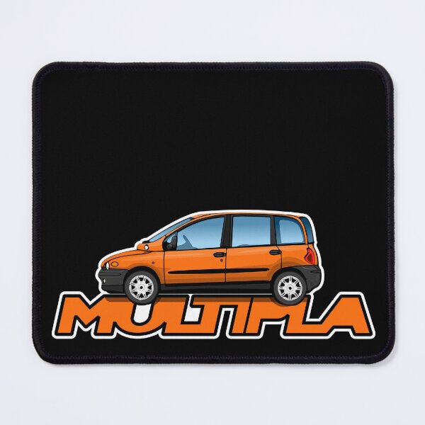 Item preview, Orange Fiat Multipla designed and sold by icgraphicdesign.