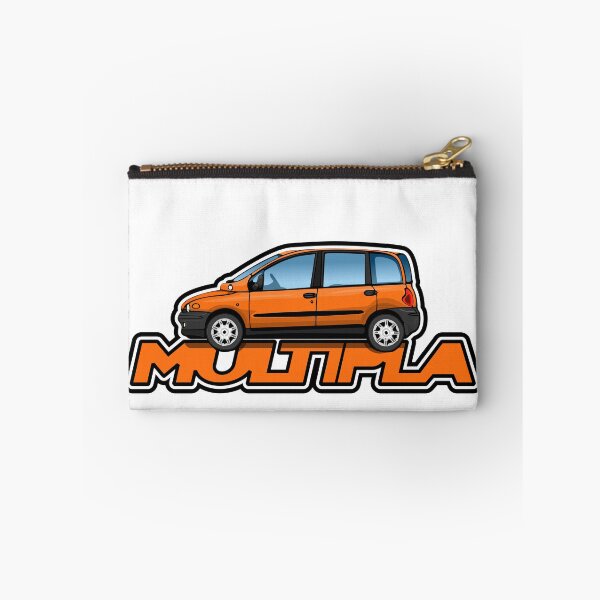 Item preview, Orange Fiat Multipla designed and sold by icgraphicdesign.