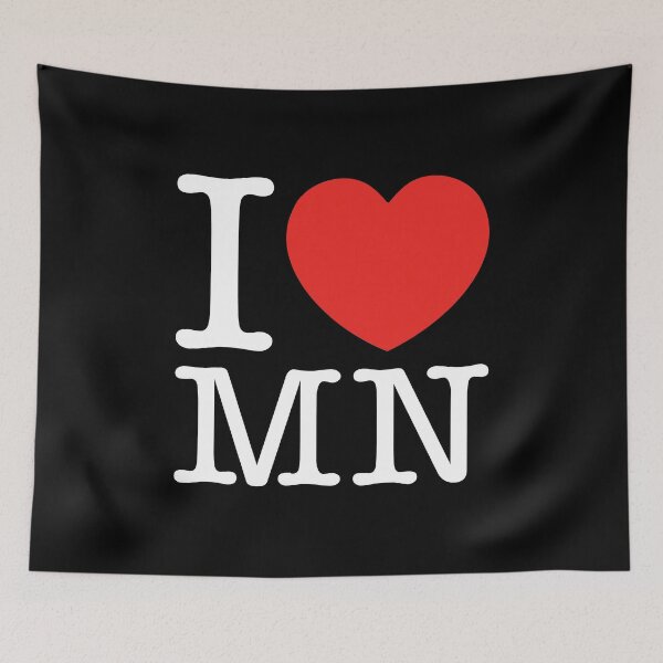 Item preview, I Love Minnesota designed and sold by shitpostee.