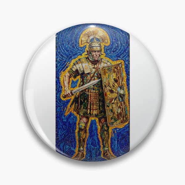 Item preview, My Roman Empire: Ancient Centurion Mosaic Art designed and sold by Harddnox.