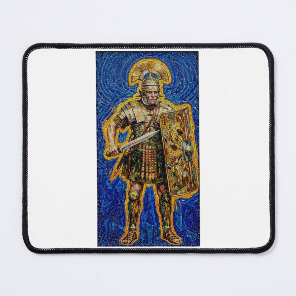 Item preview, My Roman Empire: Ancient Centurion Mosaic Art designed and sold by Harddnox.