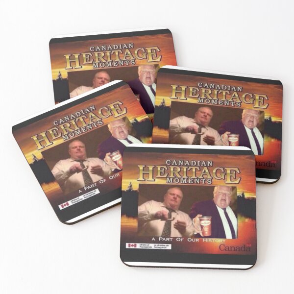 Item preview, Rob Ford Canadian heritage moments  designed and sold by CplusJ.