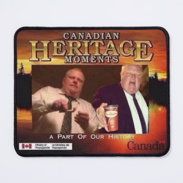 Item preview, Rob Ford Canadian heritage moments  designed and sold by CplusJ.