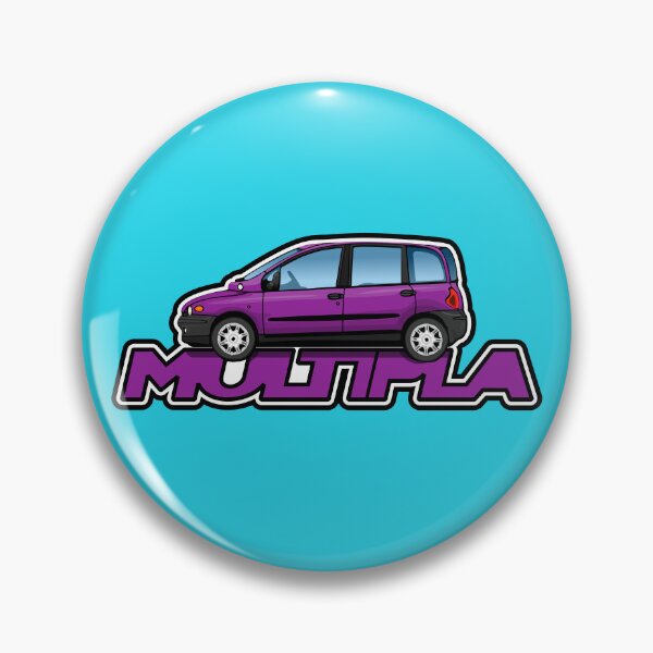 Item preview, Purple Fiat Multipla designed and sold by icgraphicdesign.