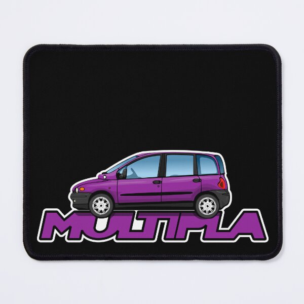 Item preview, Purple Fiat Multipla designed and sold by icgraphicdesign.