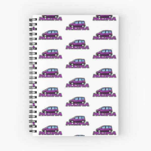 Item preview, Purple Fiat Multipla designed and sold by icgraphicdesign.