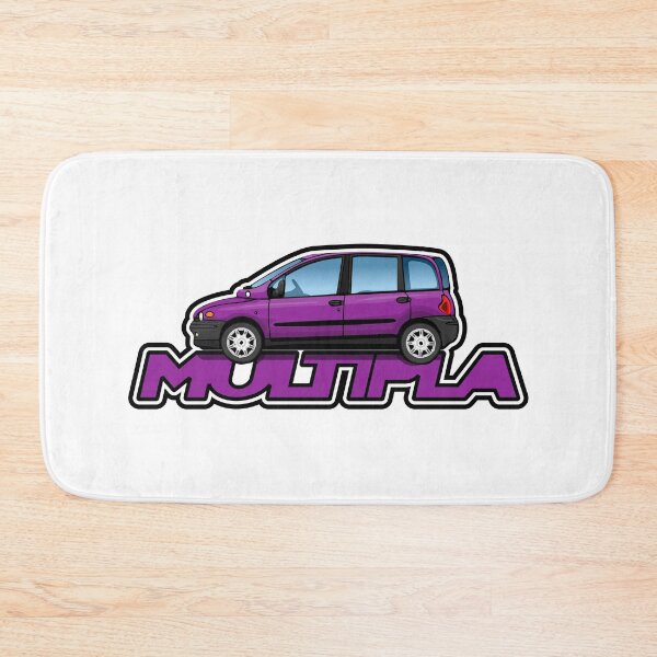 Item preview, Purple Fiat Multipla designed and sold by icgraphicdesign.