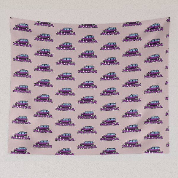 Item preview, Purple Fiat Multipla designed and sold by icgraphicdesign.