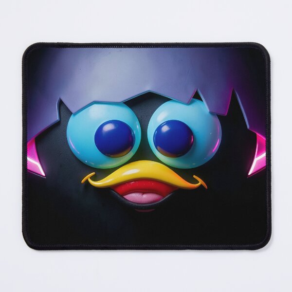 Item preview, Neon Art Toy Chick with Eggshell Helmet designed and sold by keythxctrs.