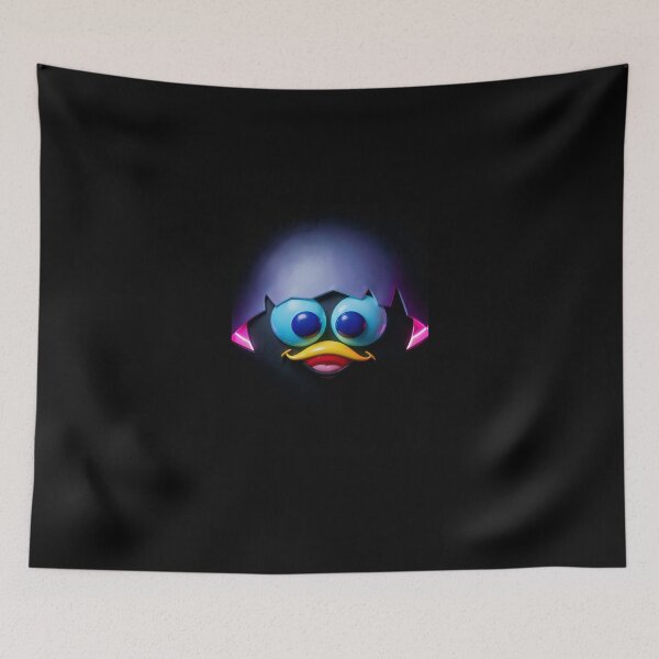 Item preview, Neon Art Toy Chick with Eggshell Helmet designed and sold by keythxctrs.