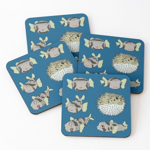 Item preview, Pufferfish designed and sold by Leapingdoe.