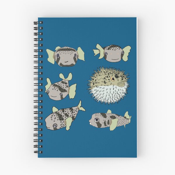 Item preview, Pufferfish designed and sold by Leapingdoe.