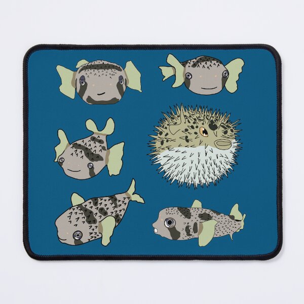 Item preview, Pufferfish designed and sold by Leapingdoe.