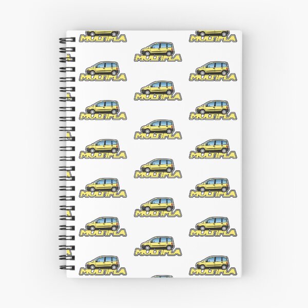 Item preview, Yellow Fiat Multipla designed and sold by icgraphicdesign.