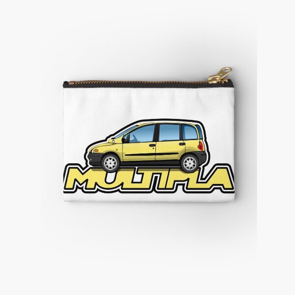 Item preview, Yellow Fiat Multipla designed and sold by icgraphicdesign.