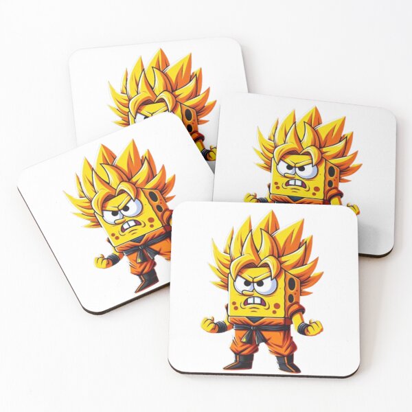 Item preview, Super Saiyan Spongebob designed and sold by Minibee-Inc.
