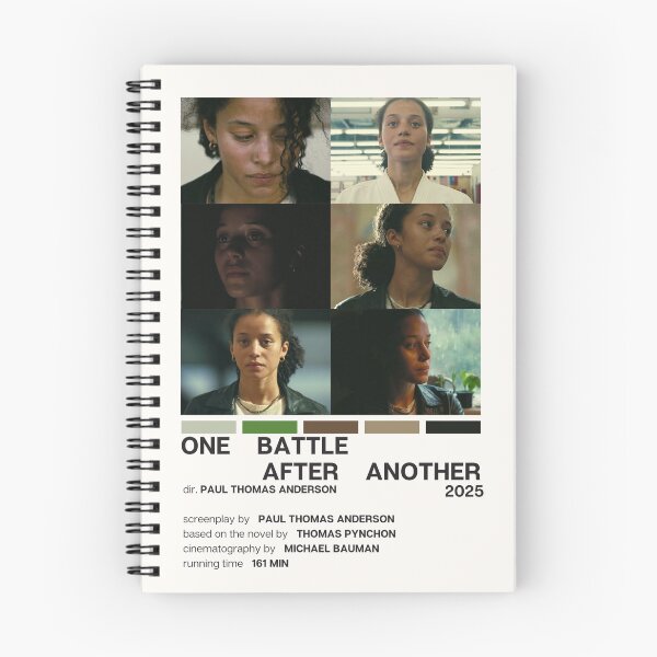 Item preview, One Battle After Another (2025) Movie Poster designed and sold by YellowishCat15.